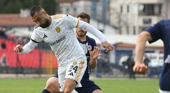 Aliağa FK deplasmanda gülmeyi hatırladı