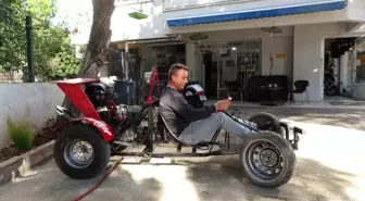 Arkadaşları 'Yapamazsın' dedi, hızı saatte 160 kilometreye ulaşan hayalini gerçekleştirdi