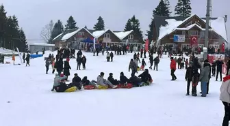 Atabarı'nda 8. Kar Şenliği Coşkusu