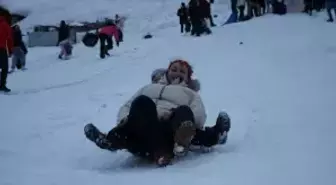 Ayder Kardan Adam Kış Festivali'nde ikinci gün heyecanı
