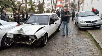 Aydın'da ilginç kaza, şoförün biri kaçtı, diğeri alkollü çıktı