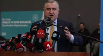 Bakan Aşkın Bak: Türkiye bir spor tesisi devrimi yaşıyor