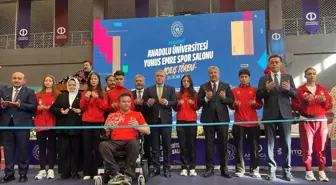 Bakan Bak: 'Güçlü Türkiye için Türkiye Yüzyılı'nda gençliğin yüzü olarak, sporun yüzü olarak çalışmaya devam edeceğiz'