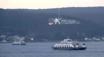 Bozcaada feribot seferlerine fırtına engeli