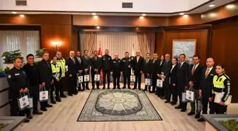 Buldan Emniyetin gururu oldular