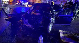 Burdur'da feci kaza: 1 ölü, 7 yaralı