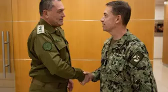 İsrail Genelkurmay Başkanı ve ABD Merkez Kuvvetler Komutanı İsrail'de Görüştü