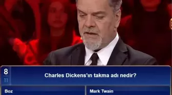 Charles Dickens'ın takma adı nedir?
