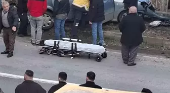 Direksiyon başında kalp krizi geçirip kaza yapan sürücü öldü