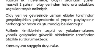 Diyarbakır Emniyet Müdürlüğüne EYP'li saldırı girişimi
