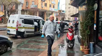 Dün giriş yaptığı apart otel odasında ölü bulundu