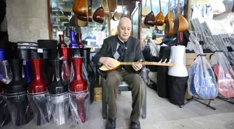 Edirneli Ramadan usta hayatını saz ve müziğe adadı