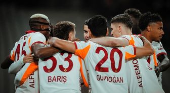 Galatasaray deplasmanda kayıp yaşamadı, Sara ve Osimhen'in golleriyle kazandı