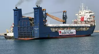 Türk Kızılayı'ndan Gazze'ye 1400 Ton İnsani Yardım