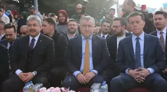 Gençlik ve Spor Bakanı Bak, Eskişehir'de temel atma töreninde konuştu Açıklaması