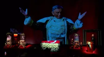 Haldun Dormen için Muhsin Ertuğrul Sahnesi'nde tören düzenlendi