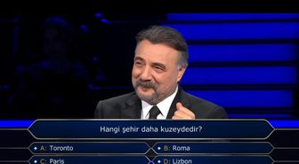Hangi şehir daha kuzeydedir?