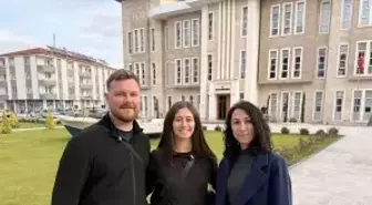 İngiltere'den Vietnam'a yürüyen 2 arkadaş, Samsun'a geldi