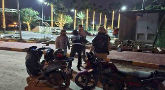 İskenderun polisi soğuk havada asayiş için sahada