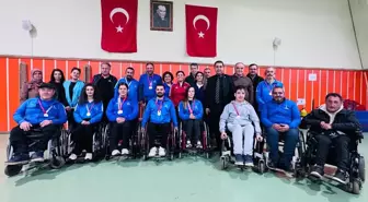 İzmir'de para atıcılık il şampiyonası düzenledi