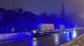 Kahramanmaraş'ta köprüden düşen otomobildeki 5 kişi yaralandı