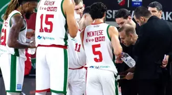 Karşıyaka Basketbol, Merkezefendi deplasmanında
