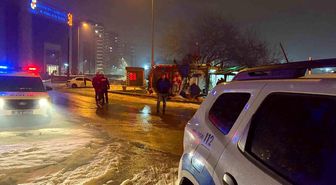 Kayseri'de oğlu, babasının büfesini kurşunladı