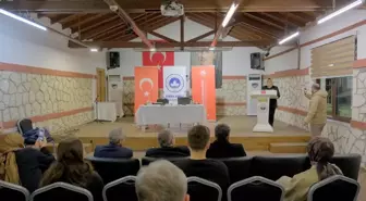 Kırklareli'nde Mehmet Akif'in Fikri Mücadelesi Konferansı düzenlendi