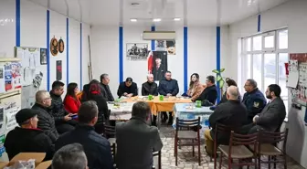 Kırklareli Valisi Turan, köy ziyaretlerini sürdürüyor