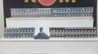 Kırşehir'de kaçak sigara operasyonunda 1 zanlı yakalandı