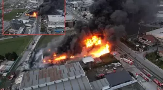 Korkunç görüntüler! Dumanlar gökyüzünü kapladı