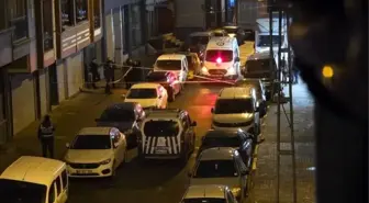 Küçükçekmece'de çatı katından düşen adam hayatını kaybetti