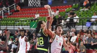 Merkezefendi potada Karşıyaka'yı ağırlıyor