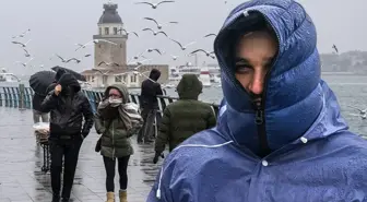 Meteoroloji'den İstanbul'a 4 günlük uyarı! Yarın başlıyor