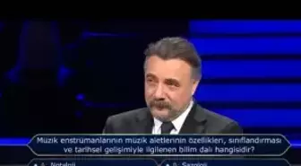 Müzik enstrümanlarının özelliklerini, sınıflandırması ve tarihsel gelişimiyle ilgilenen bilim dalı hangisidir?