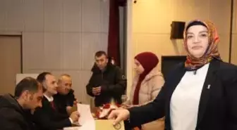 Oltu esnafının rakipsiz başkanı Ümmühan