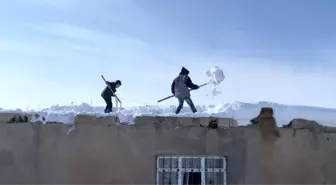 Patnos'ta kış şartlarına karşı dayanışma seferberliği