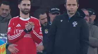 Rafa Silva ilk maçına çıktı, Benfica farka koştu
