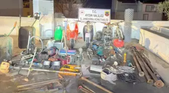 Sağanak sonrası boşaltılan 4 evden hırsızlık yapan şüpheliye gözaltı