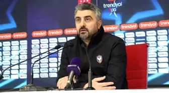 Sinan Kaloğlu: 'Zor bir atmosferdi'