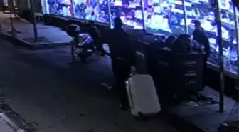 Şişli'deki dehşete ilişkin görüntüler ortaya çıktı: Cesedi valizde böyle taşımışlar
