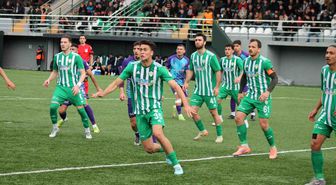 TFF 3. Lig: Çayelispor: 0 52 Orduspor: 2