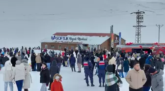 Tokat'ta kar şenliği düzenlendi