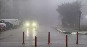 Trakya'da sis etkili oluyor