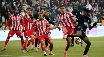 Trendyol 1. Lig: Özbelsan Sivasspor: 1 Amed Sportif Faaliyetler: 1
