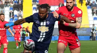 Trendyol 1. Lig: Sarıyer: 1 Çorum FK: 2