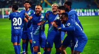 Trendyol Süper Lig: Çaykur Rizespor: 1 Corendon Alanyaspor: 1 (Maç sonucu)