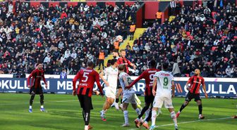 Trendyol Süper Lig: Gaziantep FK: 1 Konyaspor: 1 (Maç sonucu)