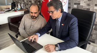 Türkiye Curling Federasyonu Başkanı Kenan Şebin, AA'nın 'Yılın Kareleri'ni oyladı