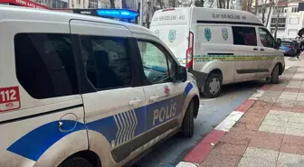 Uşak'ta bıçaklanan şahıs ağır yaralandı